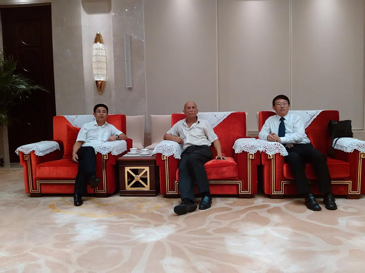 赛伯乐与四川省测绘地理信息局战略合作暨智慧四川产业投资基金创设框架协议签约