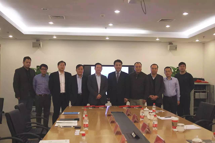 赛伯乐与陕西省西咸新区沣西新城签订合作协议