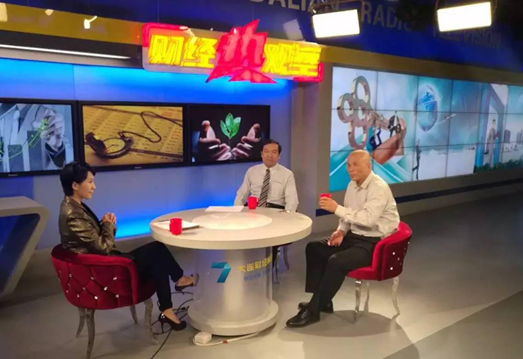 赛伯乐董事长朱敏一行大连访问