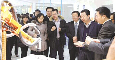 赛伯乐投资运营的东营创新创业大学揭牌成立