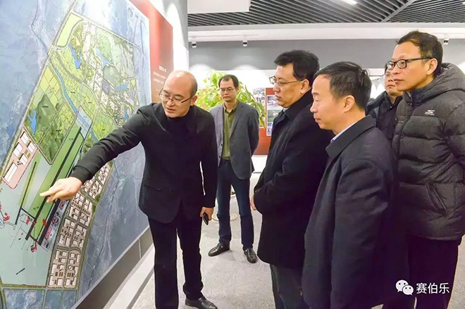 浙江省委副书记袁家军考察建德赛伯乐航空小镇