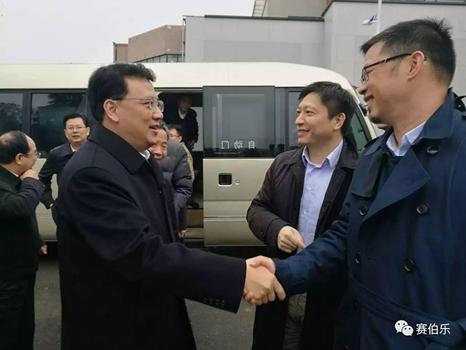浙江省委副书记袁家军考察建德赛伯乐航空小镇