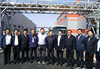 赛伯乐陪同河北省省长张庆伟考察张北数据中心