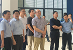 浙江省副省长朱从玖考察建德赛伯乐航空小镇建设