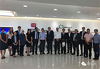 德国曼海姆市政府代表团考察访问赛伯乐集团