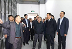 宁夏自治区书记率团参观誉成云创中卫数据中心