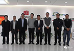 福州市台江区领导一行访问赛伯乐