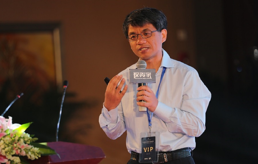 赛伯乐高级合伙人朱磊出席中国股权投资年度峰会并发表主题演讲