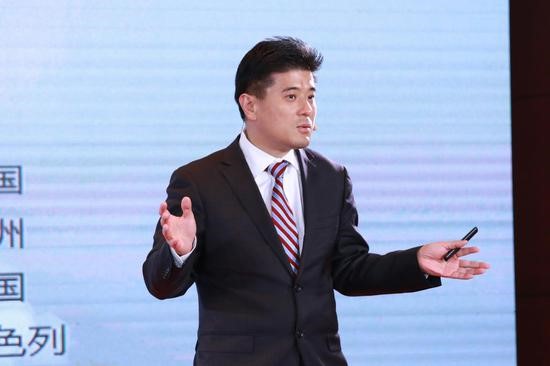 赛伯乐总裁王阳博士出席央视财经“财富新趋势”论坛