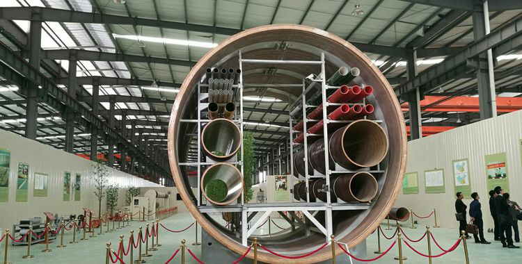 世界首条竹缠绕城市综合管廊铺设成功|赛伯乐投资的竹缠绕产业引轰动