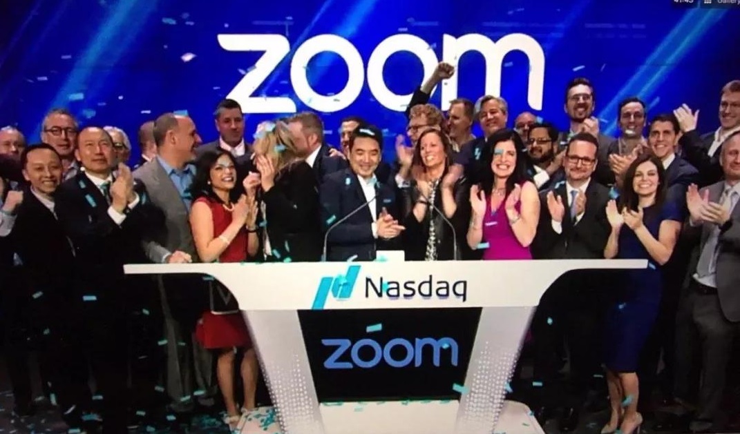 热烈祝贺Zoom纳斯达克上市 市值超160亿美元