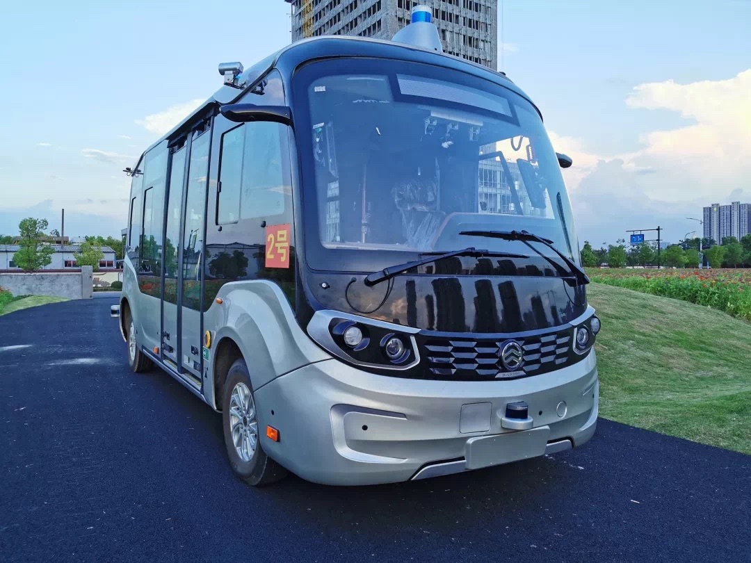 博信智联5G微公交量产化 将以新一代“5G＋智能驾驶”技术服务亚运会